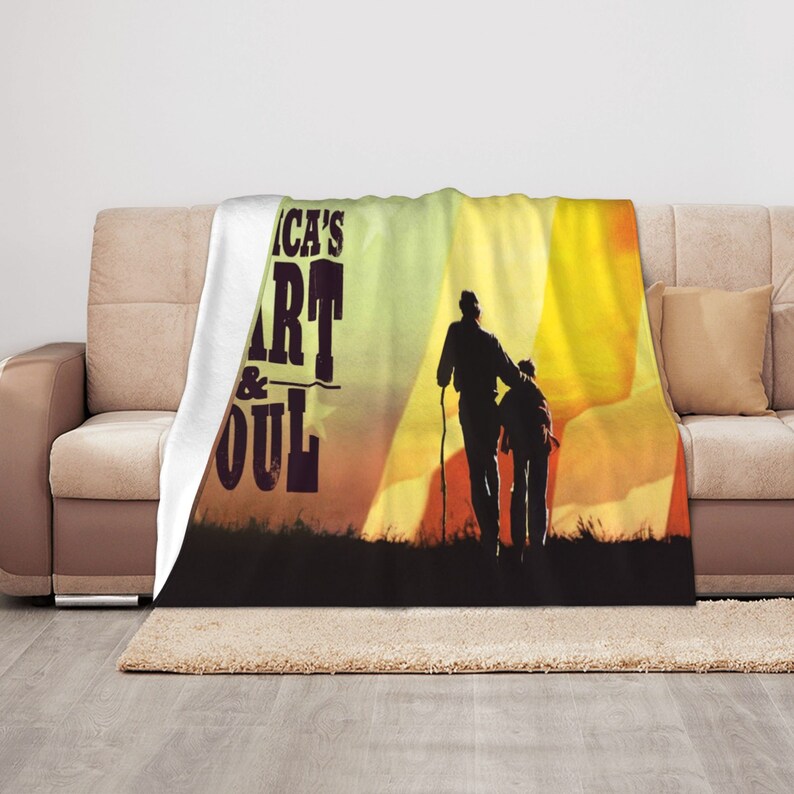 America's Heart & Soul Personalized Quilt Bedding Set Blanket - Great Gifts for Family and Home Decoration - Image 4
