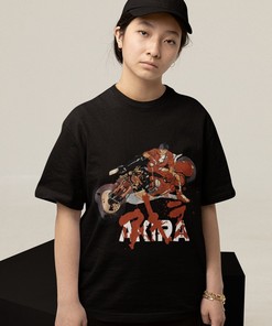 An Anime Lovers Gift - Vintage Style Kaneda Hoodie - Motorcycle Anime Crewneck Sweatshirt