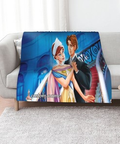 Anastasia Custom Name Quilt Bedding Set - Perfect for Bedroom Decor and Movie Lovers