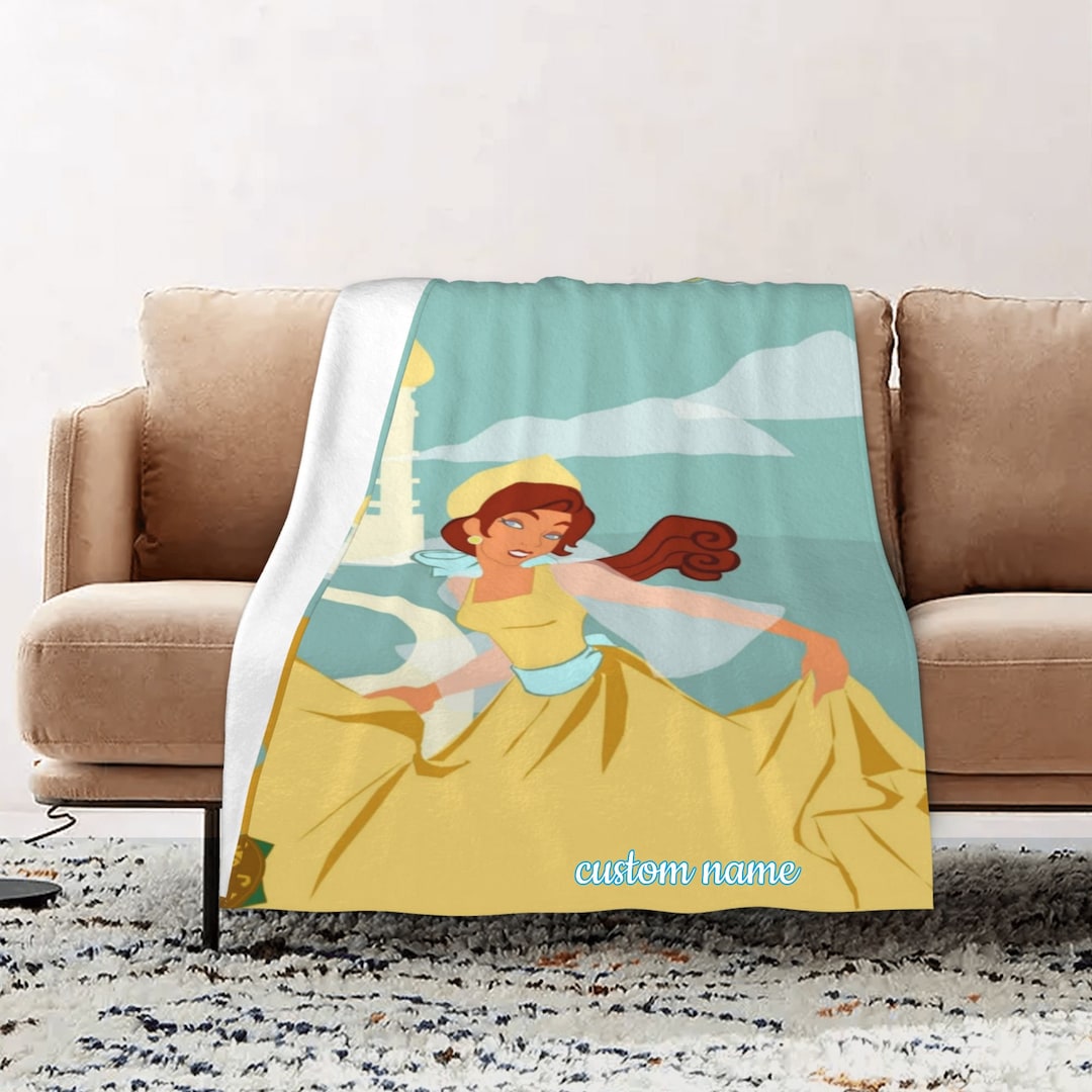 Anastasia Personalized Quilt Blanket Bedding Set - Perfect for Home Decoration and Movie Lovers
