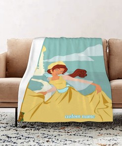 Anastasia Personalized Quilt Blanket Bedding Set - Perfect for Home Decoration and Movie Lovers