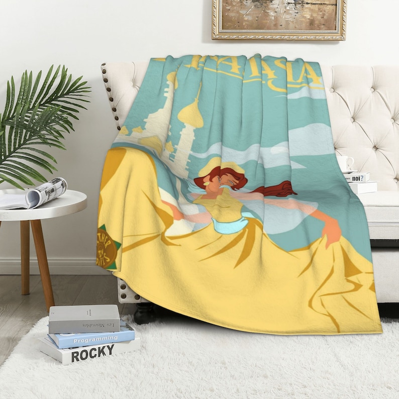 Anastasia Personalized Quilt Blanket Bedding Set - Perfect for Home Decoration and Movie Lovers - Image 3