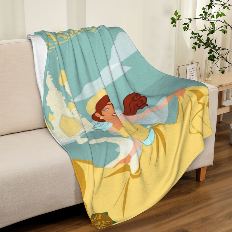 Anastasia Personalized Quilt Blanket Bedding Set - Perfect for Home Decoration and Movie Lovers - Image 4