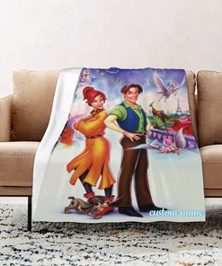 Anastasia Personalized Quilt Blanket - Perfect for Home Decoration & Sofa Blanket