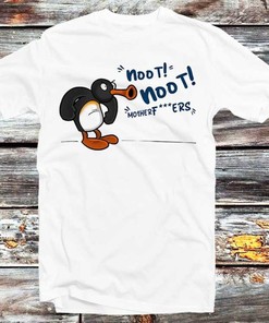 Angry Pingu Noot Noot T-Shirt - Fan Gift Hoodie for Anime Lovers
