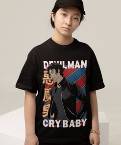 Anima Manga Graphic Tee - Unisex Shirt for Anime Fans, Otaku Ropa Clothing Merch Gift