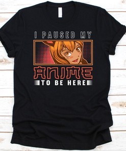 Anime Addict Shirt, Cute Design for Fans, Manga Lover Gift with Mangaka Quote, Japanese Animation Graphic - Perfect for Fans