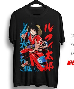 Anime CDR EPS PNG - Get Your Favorite Anime with a Wide Range of Design Options for Shirt