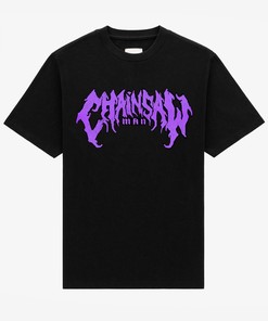 Anime Chain Tee - 80s Inspired High Quality Graphic Tee for Fans of Anime Art