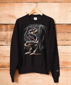 Anime Clouds Hoodie - Japanese Manga Graphic Sweatshirt with Anime Lover Clothing