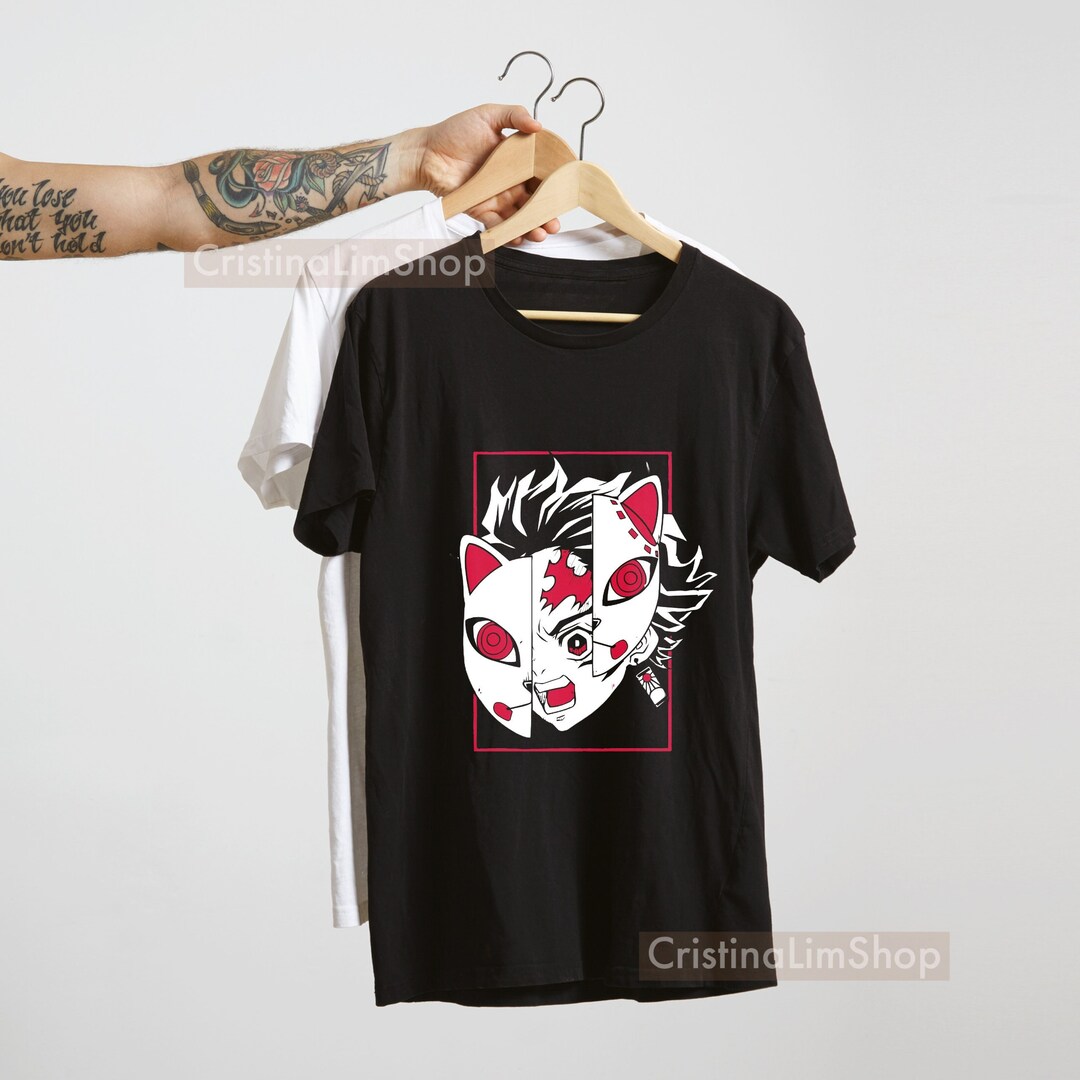 Anime Cotton Unisex T-Shirt for Japanese Anime Lovers