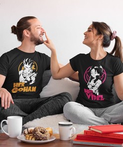 Anime Couple's Gift Shirt - Perfect Matching Couples Tee
