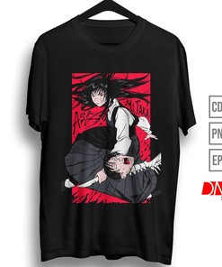 Anime DTF Transfers for Shirts - Get Your Favorite Anime for Fans Everywhere
