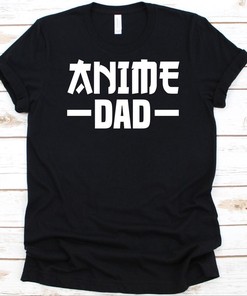 Anime Dad T-Shirt - Perfect Father's Day Gift for Japanimation Fans, Unique Graphics Included