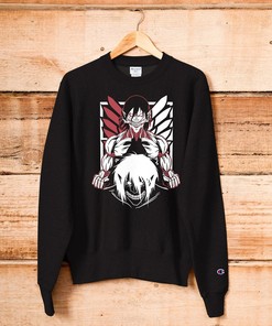 Anime Eyes Hoodie - Japanese Manga Graphic Sweatshirt with Anime Lover Appeal