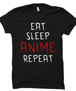 Anime Fan Shirt and Japanese Culture Shirt - Gifts for Fans of Anime and Lovers of Japanese Animation #OS2119