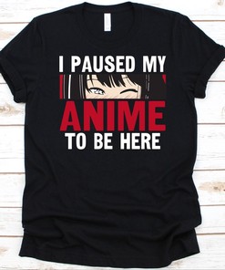 Anime Girl Addict Shirt, Cute Design for Fans, Manga Lover Gift with Mangaka Quote, Japanese Animation Graphic - Unique Gift Idea