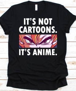 Anime Graphic Tee - Ideal Gift for Otakus and Manga Fans, Unique Graphics Included