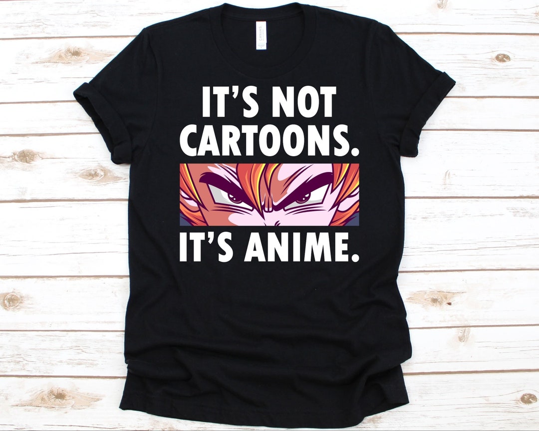 Anime Graphic Tee - Ideal Gift for Otakus and Manga Fans, Unique Graphics Included