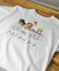 Anime Graphic Tee - Unique Merchandise - Gift for Fans