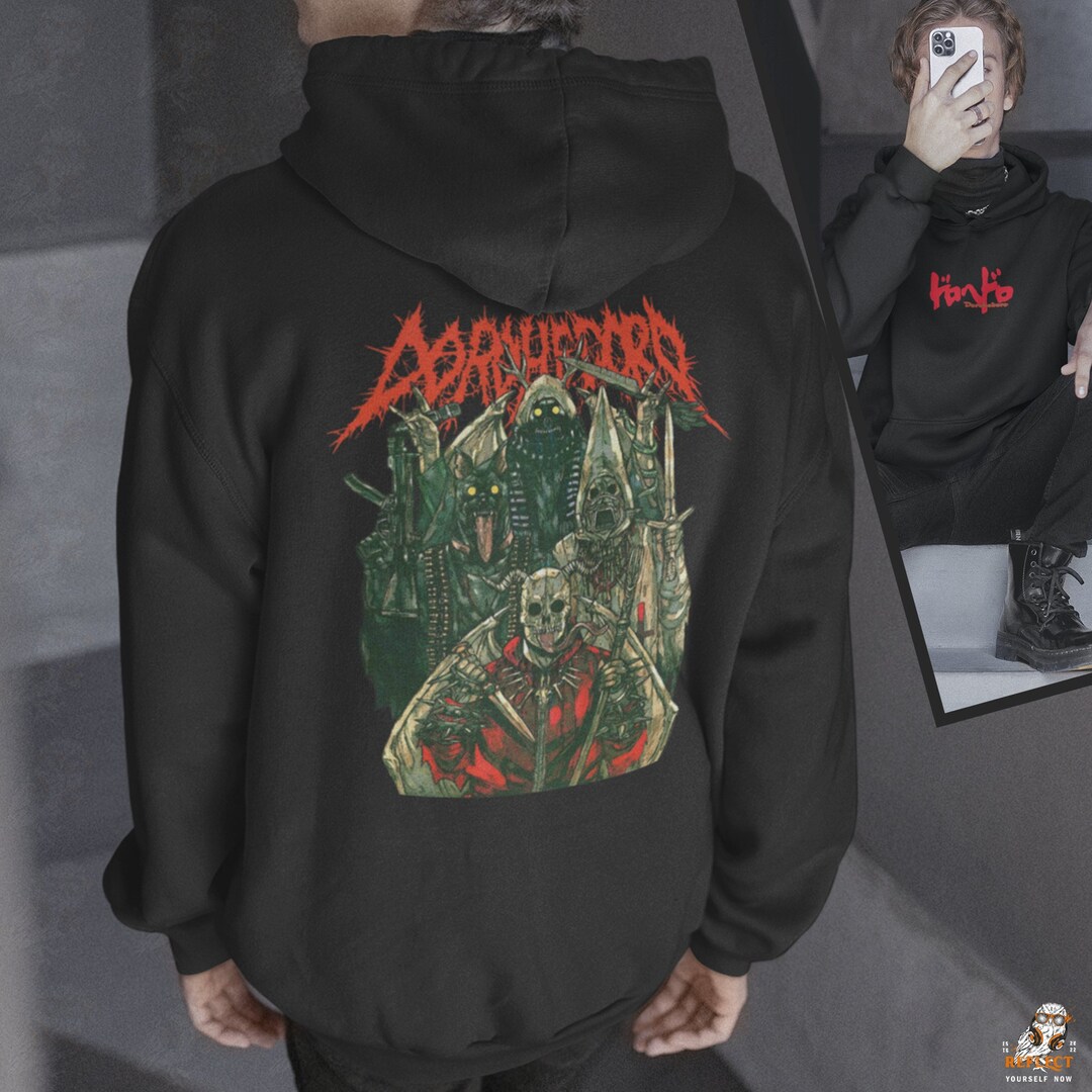 Anime Hoodie Welcome to Chaos: Unisex Shin Poster Design with Aesthetic