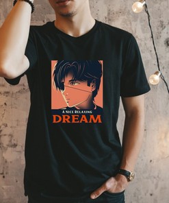 Anime Inspired T-shirt: Warm Message & Positive Feeling Graphic Tee for Cute Anime Lovers