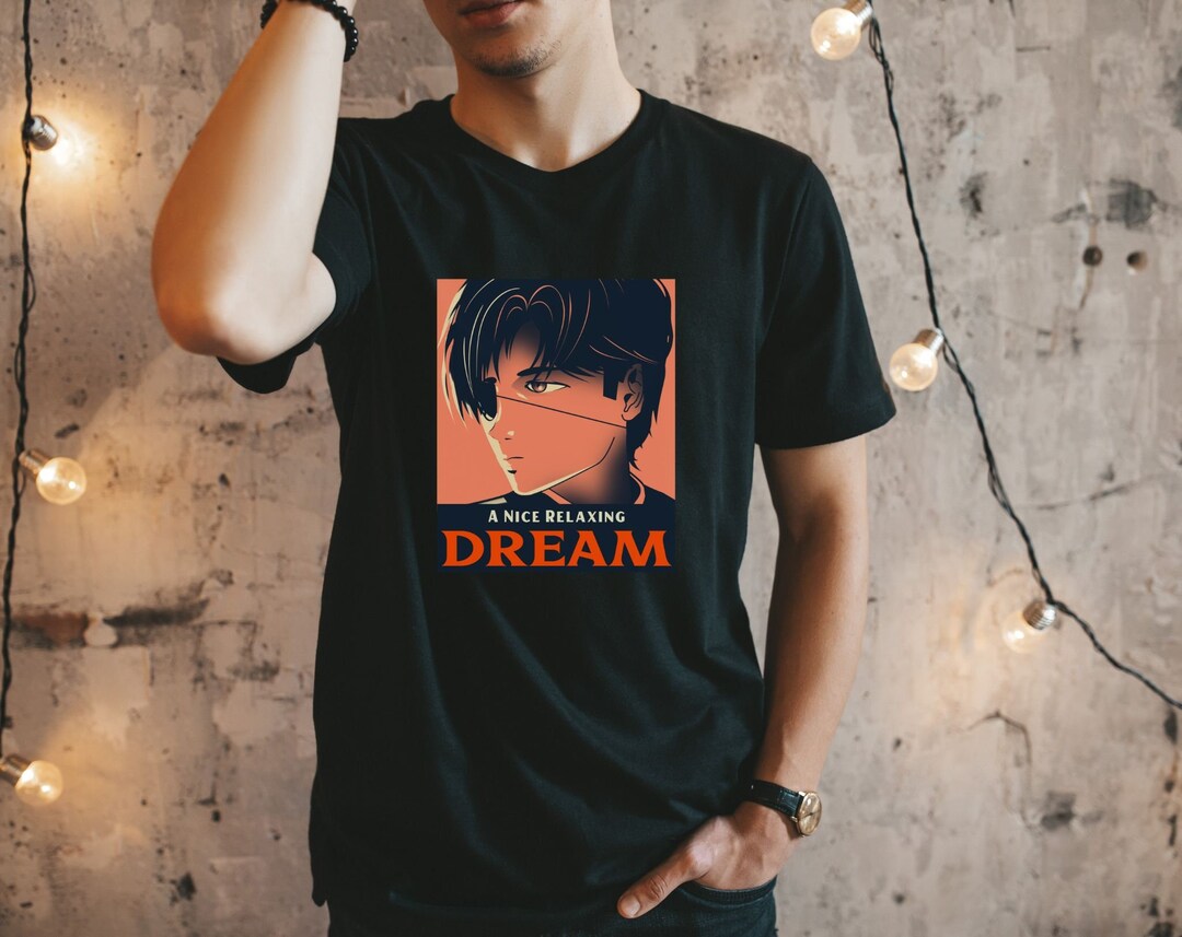 Anime Inspired T-shirt: Warm Message & Positive Feeling Graphic Tee for Cute Anime Lovers