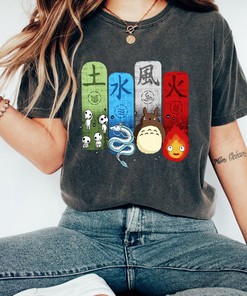 Anime Kiki Hoodie and Cute Cat Delivery Service Shirt