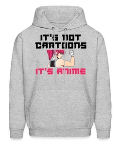 Anime Love Sweatshirt, Hoodie and Tee - Cute Gift for Fans of Japanese Animation and Manga