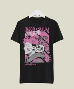 Anime Love Tee - Japanese Manga Graphic Shirt for Anime Lovers and Fans