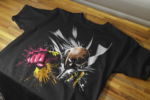 Anime Lover Graphic T-Shirt, Unisex Anime Merch, Must-Have Anime Lovers Gift