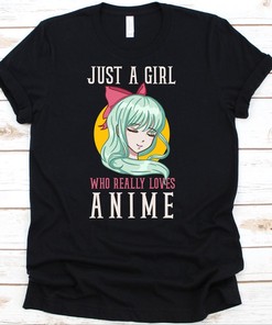 Anime Lover Shirt, Cute Anime Graphic, Fan Gift with Hoodie & Manga Quote, Japanese Animation Graphic - Unique Gift Idea