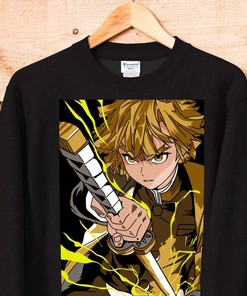 Anime Lover Sweatshirt with Eye-Catching Japanese Graphic - Gift for Anime Lovers