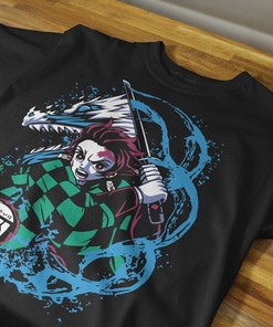 Anime Merch Shirt - Manga Graphic Tee - Unique Gift for Fans