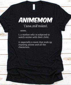 Anime Mom Shirt - Perfect Mother's Day Gift for Manga Addicts, Mangaka Design Included