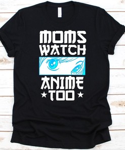 Anime Mom T-Shirt - Perfect Mother's Day Gift for Manga Addicts and Japan Animation Fans, Mangaka Design Included