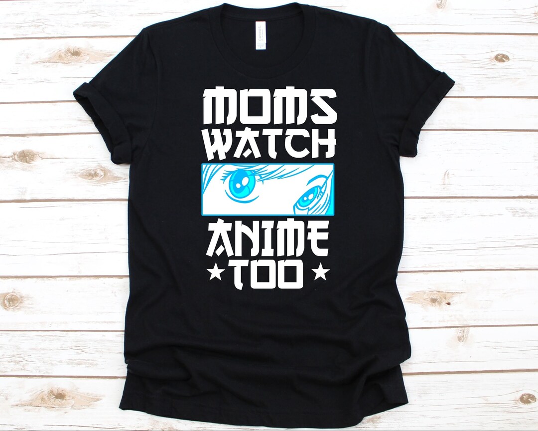 Anime Mom T-Shirt - Perfect Mother's Day Gift for Manga Addicts and Japan Animation Fans, Mangaka Design Included