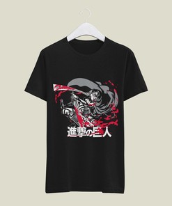 Anime Ninja Tee - Japanese Manga Graphic T-Shirt with Anime Lover Apparel