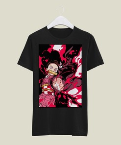 Anime Party Tee - Japanese Manga Graphic Shirt for Anime Fans and Gift Ideas