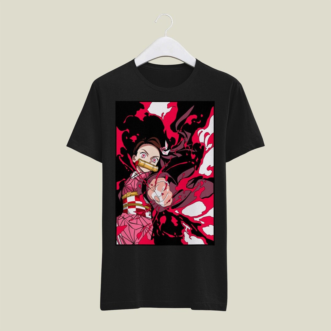 Anime Party Tee - Japanese Manga Graphic Shirt for Anime Fans and Gift Ideas