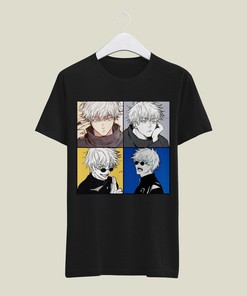 Anime Samurai Tee - Japanese Manga Graphic T-Shirt with Anime Lover Appeal