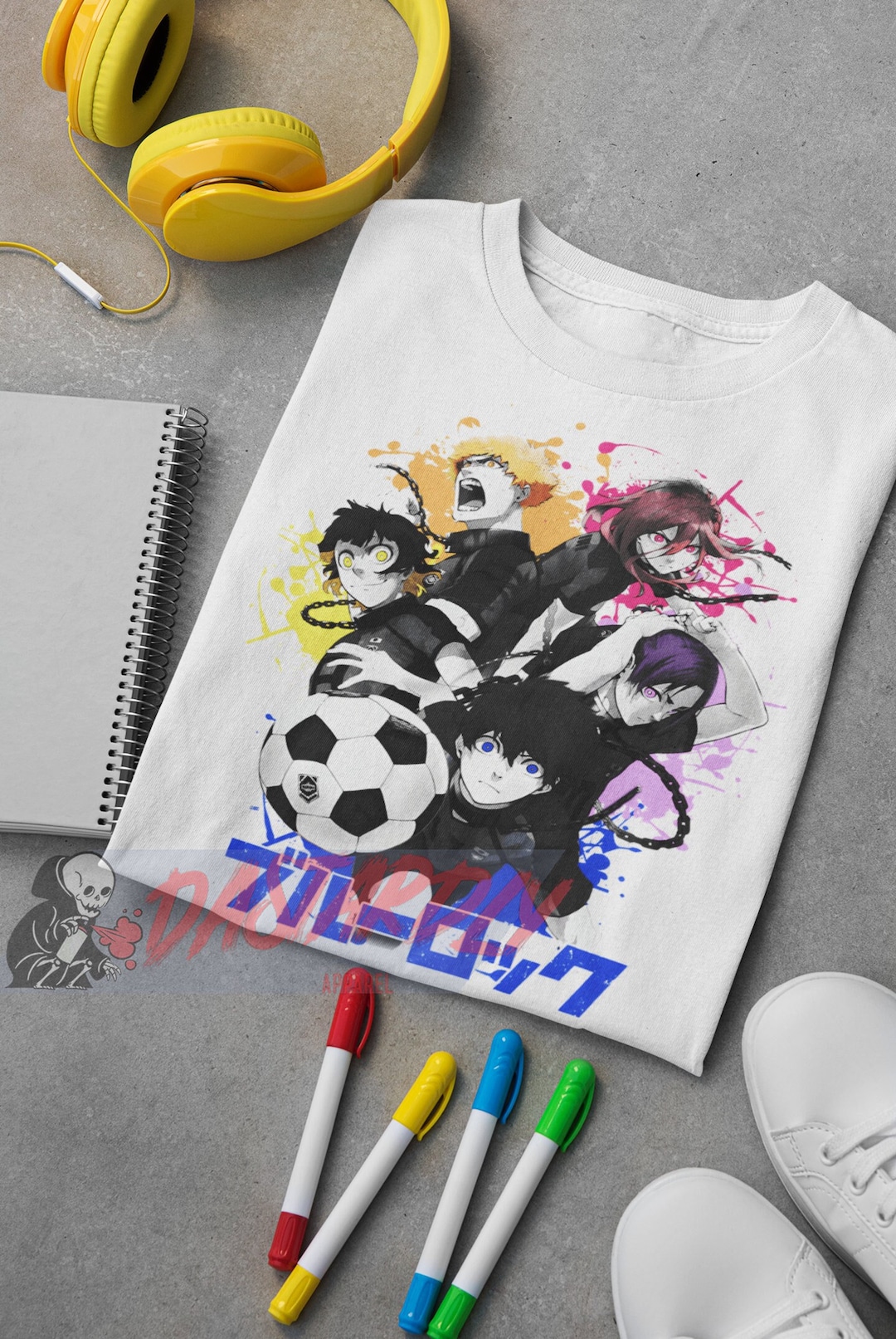 Anime Soccer Squad Shirt: Ideal Gift for Anime Fans