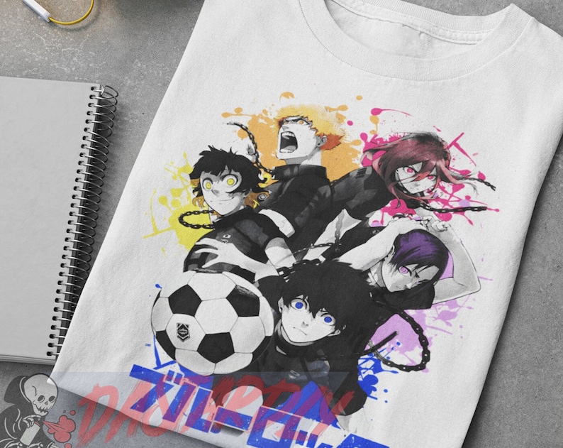Anime Soccer Squad Shirt: Ideal Gift for Anime Fans - Image 2