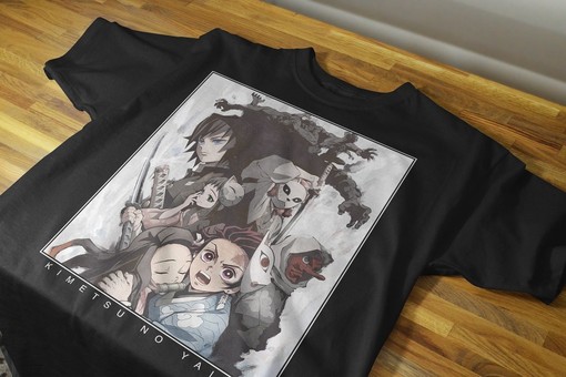 Anime Streetwear T-Shirt - Must-have for Fans - Unique Manga Design