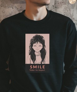 Anime Sweatshirt - Unisex Hoodie with Motivational Message for Anime Fans and Streetwear Lovers