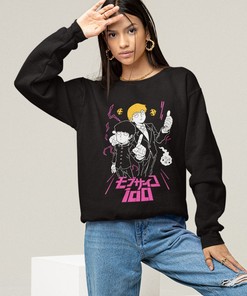 Anime Sweatshirt for Manga Fans with Graphic Tee Design - Perfect Gift for Otaku Clothing