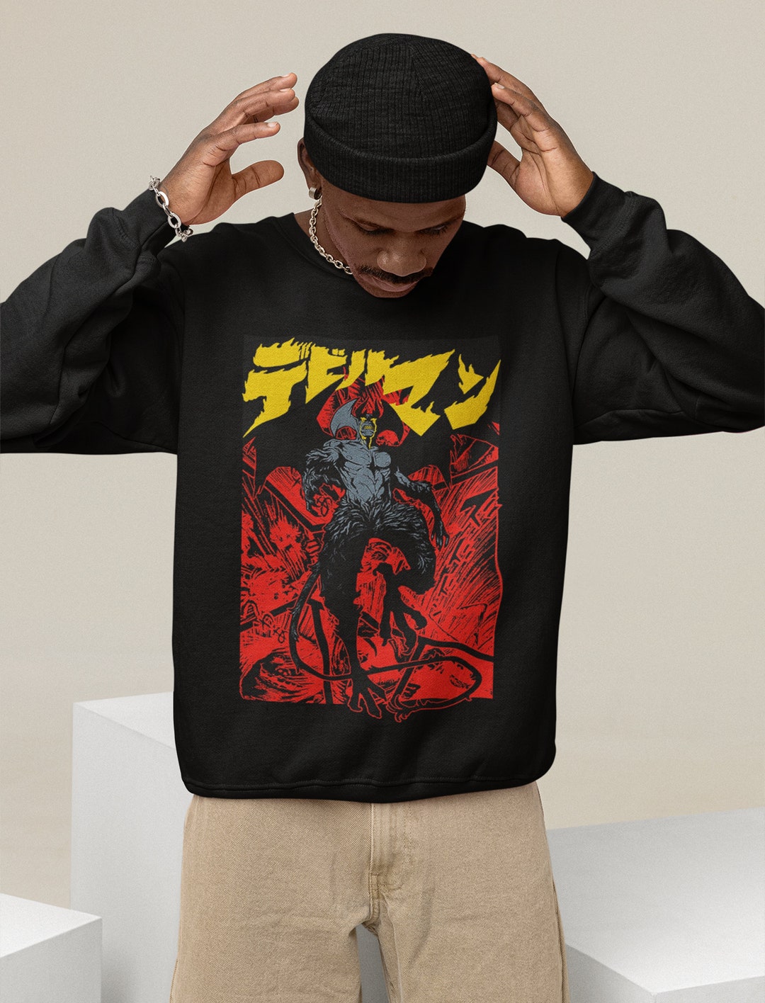 Anime Sweatshirt for Manga Fans with Graphic Tee Design - Perfect Otaku Ropa Gift