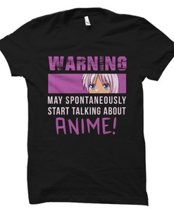 Anime T-Shirt featuring Comic Book Gift - Japanese Shirt, Cosplay Shirt and Unique Gift Idea for Anime Lovers