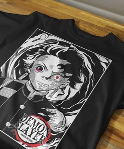 Anime T-Shirt for Otakus - Cool Hybrid of Manga and Streetwear