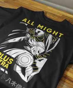Anime T-Shirt with Super Cool Graphic: Perfect for Unisex Clothing